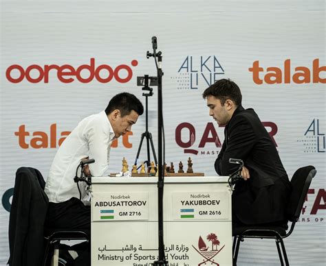 Qatar Masters 2023: Yakubboev Wins Title After Arjun .
